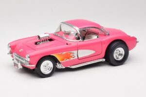 Chevrolet Corvette C1 Gasser Rosa Road Legends 1:18 92019-R1 Metal