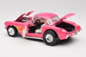 Chevrolet Corvette C1 Gasser Rosa Road Legends 1:18 92019-R1 Metal - imagen 5 de 8