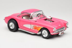 Chevrolet Corvette C1 Gasser Rosa Road Legends 1:18 92019-R1 Metal - imagen 6 de 8
