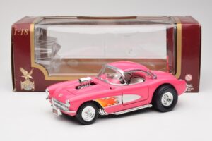 Chevrolet Corvette C1 Gasser Rosa Road Legends 1:18 92019-R1 Metal - imagen 8 de 8