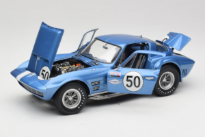 Chevrolet Corvette C2 Grand Sport #50 Nassau Speed Week 1963 Exoto 1:18 RLG18024 Metal - imagen 2 de 8