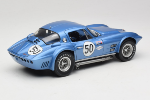 Chevrolet Corvette C2 Grand Sport #50 Nassau Speed Week 1963 Exoto 1:18 RLG18024 Metal - imagen 3 de 8