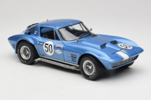 Chevrolet Corvette C2 Grand Sport #50 Nassau Speed Week 1963 Exoto 1:18 RLG18024 Metal - imagen 6 de 8