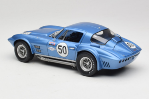 Chevrolet Corvette C2 Grand Sport #50 Nassau Speed Week 1963 Exoto 1:18 RLG18024 Metal - imagen 7 de 8