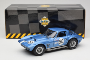 Chevrolet Corvette C2 Grand Sport #50 Nassau Speed Week 1963 Exoto 1:18 RLG18024 Metal - imagen 8 de 8
