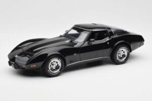 Chevrolet Corvette C3 Negro UT Models 1:18 21071 Metal