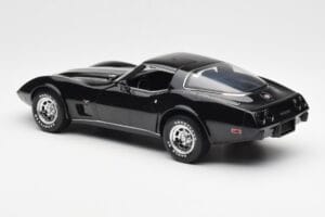 Chevrolet Corvette C3 Negro UT Models 1:18 21071 Metal - imagen 7 de 8