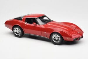 Chevrolet Corvette C3 Rojo UT Models 1:18 21073 Metal - imagen 6 de 8