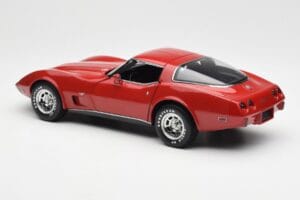 Chevrolet Corvette C3 Rojo UT Models 1:18 21073 Metal - imagen 7 de 8