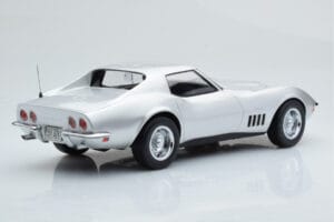 Chevrolet Corvette C3 Plateado Norev 1:18 189032 Metal - imagen 2 de 6