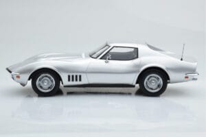 Chevrolet Corvette C3 Plateado Norev 1:18 189032 Metal - imagen 3 de 6
