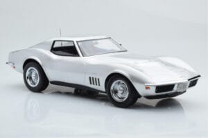 Chevrolet Corvette C3 Plateado Norev 1:18 189032 Metal - imagen 4 de 6