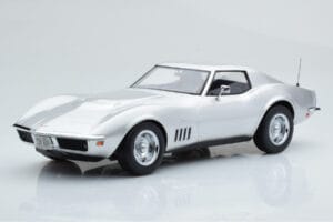 Chevrolet Corvette C3 Plateado Norev 1:18 189032 Metal