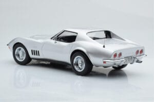 Chevrolet Corvette C3 Plateado Norev 1:18 189032 Metal - imagen 5 de 6