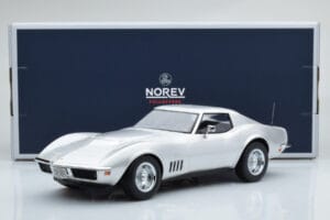Chevrolet Corvette C3 Plateado Norev 1:18 189032 Metal - imagen 6 de 6