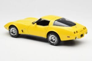 Chevrolet Corvette C3 Amarillo UT Models 1:18 21074 Metal - imagen 7 de 8