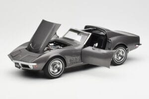 Chevrolet Corvette C3 Spider Laguna Gris Metalizado AUTOart 1:18 71173 Metal - imagen 2 de 8