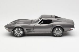 Chevrolet Corvette C3 Spider Laguna Gris Metalizado AUTOart 1:18 71173 Metal - imagen 4 de 8