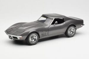Chevrolet Corvette C3 Spider Laguna Gris Metalizado AUTOart 1:18 71173 Metal