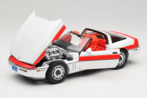 Chevrolet Corvette C4 A-Team Blanco GreenLight 1:18 13532 Metal - imagen 2 de 8