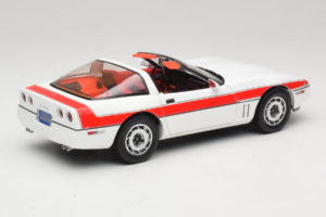 Chevrolet Corvette C4 A-Team Blanco GreenLight 1:18 13532 Metal - imagen 3 de 8