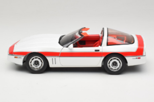 Chevrolet Corvette C4 A-Team Blanco GreenLight 1:18 13532 Metal - imagen 4 de 8