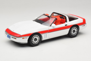 Chevrolet Corvette C4 A-Team Blanco GreenLight 1:18 13532 Metal