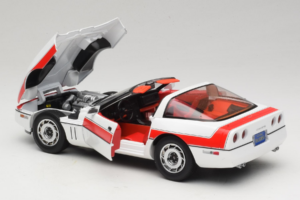 Chevrolet Corvette C4 A-Team Blanco GreenLight 1:18 13532 Metal - imagen 5 de 8