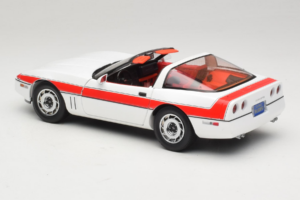 Chevrolet Corvette C4 A-Team Blanco GreenLight 1:18 13532 Metal - imagen 7 de 8
