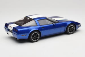 Chevrolet Corvette C4 Grand Sport Admiral Blue GT Spirit 1:18 GT538 Resina - imagen 2 de 6