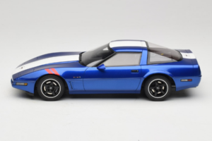 Chevrolet Corvette C4 Grand Sport Admiral Blue GT Spirit 1:18 GT538 Resina - imagen 3 de 6