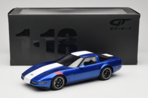 Chevrolet Corvette C4 Grand Sport Admiral Blue GT Spirit 1:18 GT538 Resina - imagen 6 de 6