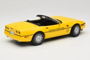 Chevrolet Corvette C4 Indianapolis 500 Pace Car Amarillo Greenlight 1:18 11801-06 Metal - imagen 3 de 8