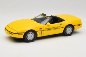 Chevrolet Corvette C4 Indianapolis 500 Pace Car Amarillo Greenlight 1:18 11801-06 Metal