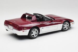 Chevrolet Corvette C4 Indy 500 Pace Car Maisto 1:18 56011 Metal - imagen 3 de 8