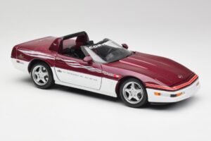 Chevrolet Corvette C4 Indy 500 Pace Car Maisto 1:18 56011 Metal - imagen 6 de 8