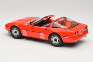 Chevrolet Corvette C4 Larry Sellers Big Lebowski Movie Car GreenLight 1:18 13533 Metal - imagen 5 de 6