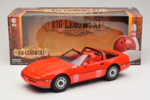 Chevrolet Corvette C4 Larry Sellers Big Lebowski Movie Car GreenLight 1:18 13533 Metal - imagen 6 de 6