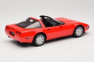 Chevrolet Corvette C4 Torch Red GT Spirit 1:18 GT537 Resina - imagen 2 de 6