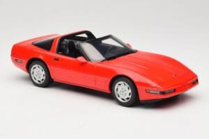 Chevrolet Corvette C4 Torch Red GT Spirit 1:18 GT537 Resina - imagen 4 de 6