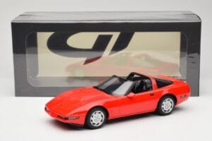 Chevrolet Corvette C4 Torch Red GT Spirit 1:18 GT537 Resina - imagen 6 de 6