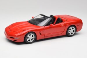 Chevrolet Corvette C5 Descapotable Torch Rojo Maisto 1:18 50318 Metal