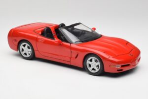 Chevrolet Corvette C5 Descapotable Torch Rojo Maisto 1:18 50318 Metal - imagen 6 de 8