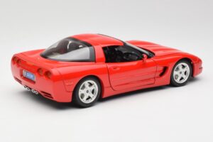 Chevrolet Corvette C5 Rojo Bburago 1:18 3066 Metal - imagen 3 de 8