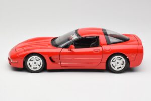 Chevrolet Corvette C5 Rojo Bburago 1:18 3066 Metal - imagen 4 de 8