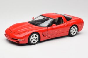 Chevrolet Corvette C5 Rojo Bburago 1:18 3066 Metal
