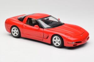 Chevrolet Corvette C5 Rojo Bburago 1:18 3066 Metal - imagen 6 de 8