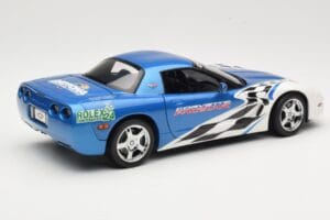 Chevrolet Corvette C5 Pace Car Rolex 24 at Daytona 1999 UT Models 1:18 39944 Metal - imagen 3 de 8