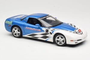 Chevrolet Corvette C5 Pace Car Rolex 24 at Daytona 1999 UT Models 1:18 39944 Metal - imagen 6 de 8