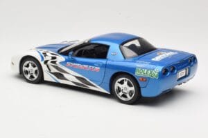 Chevrolet Corvette C5 Pace Car Rolex 24 at Daytona 1999 UT Models 1:18 39944 Metal - imagen 7 de 8
